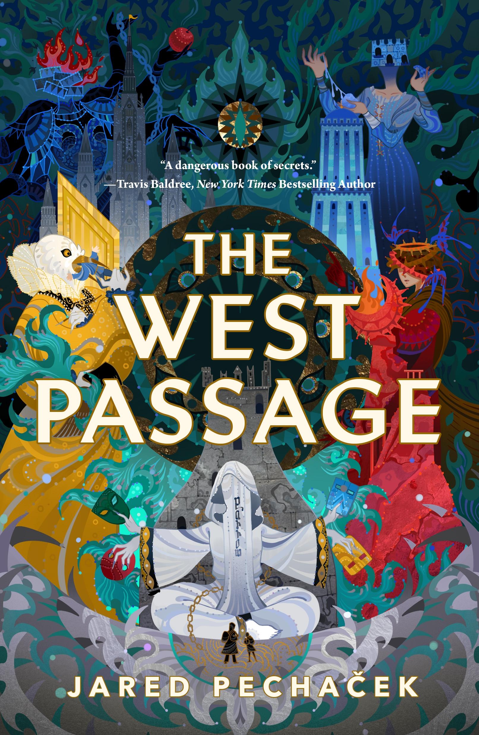 Vorderes Coverbild The West Passage