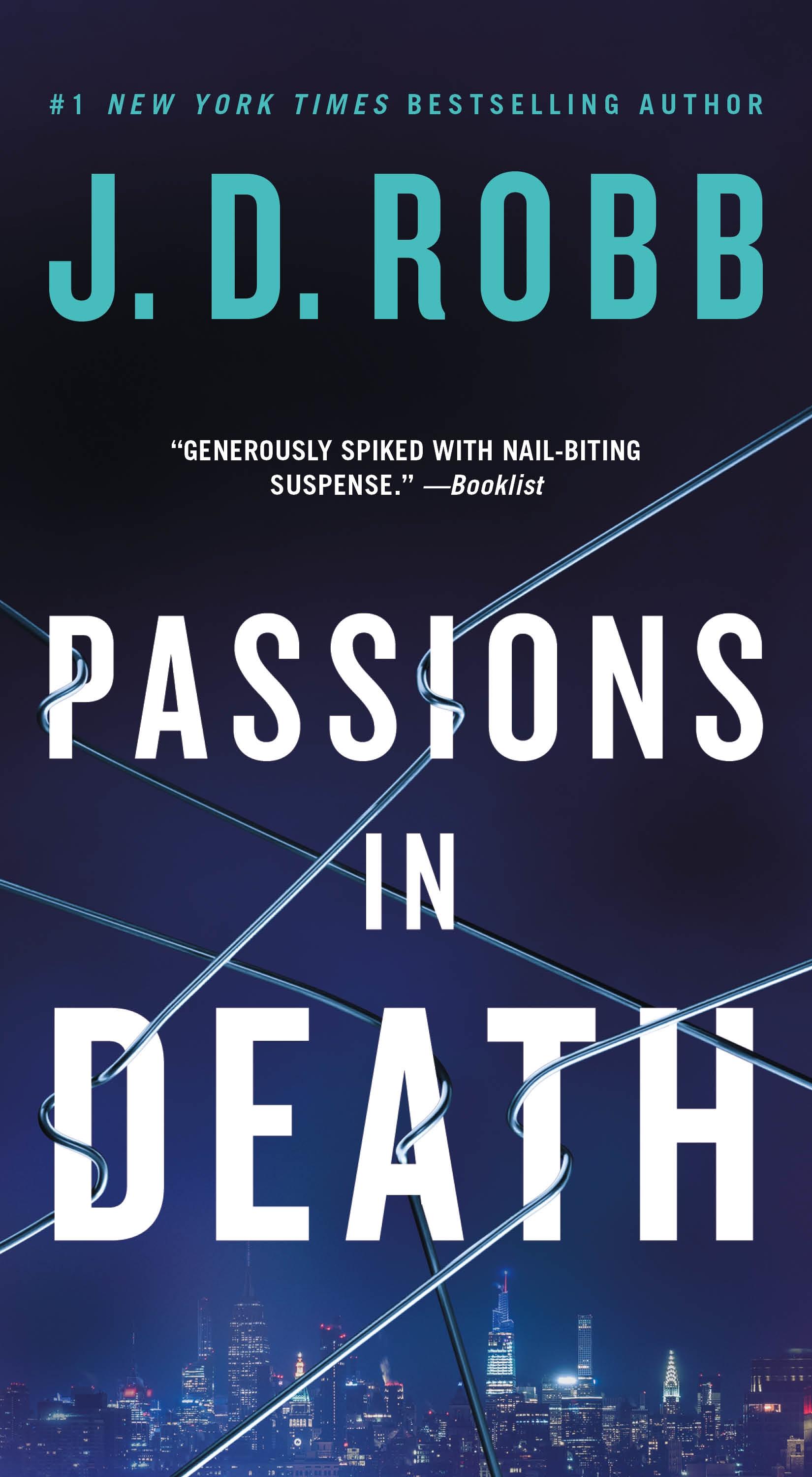 Vorderes Coverbild Passions in Death