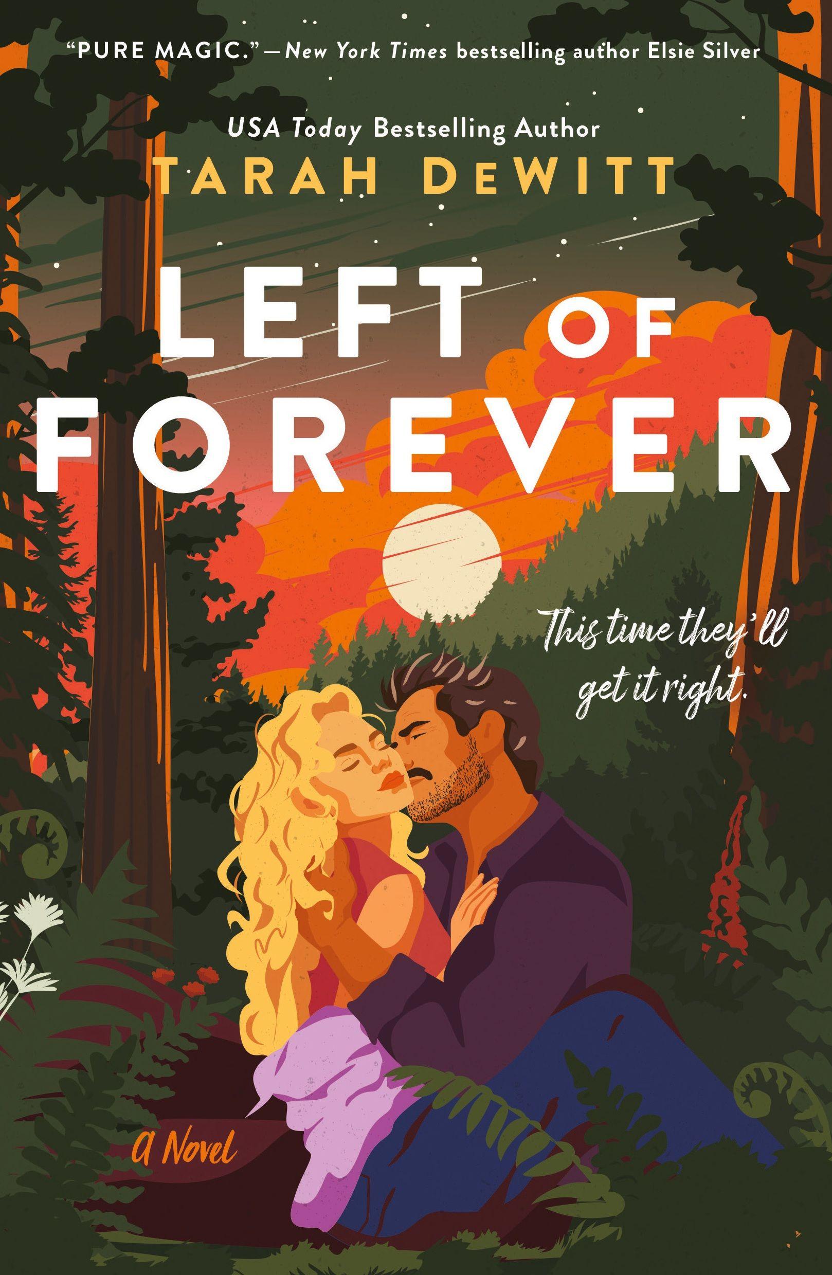 Vorderes Coverbild Left of Forever