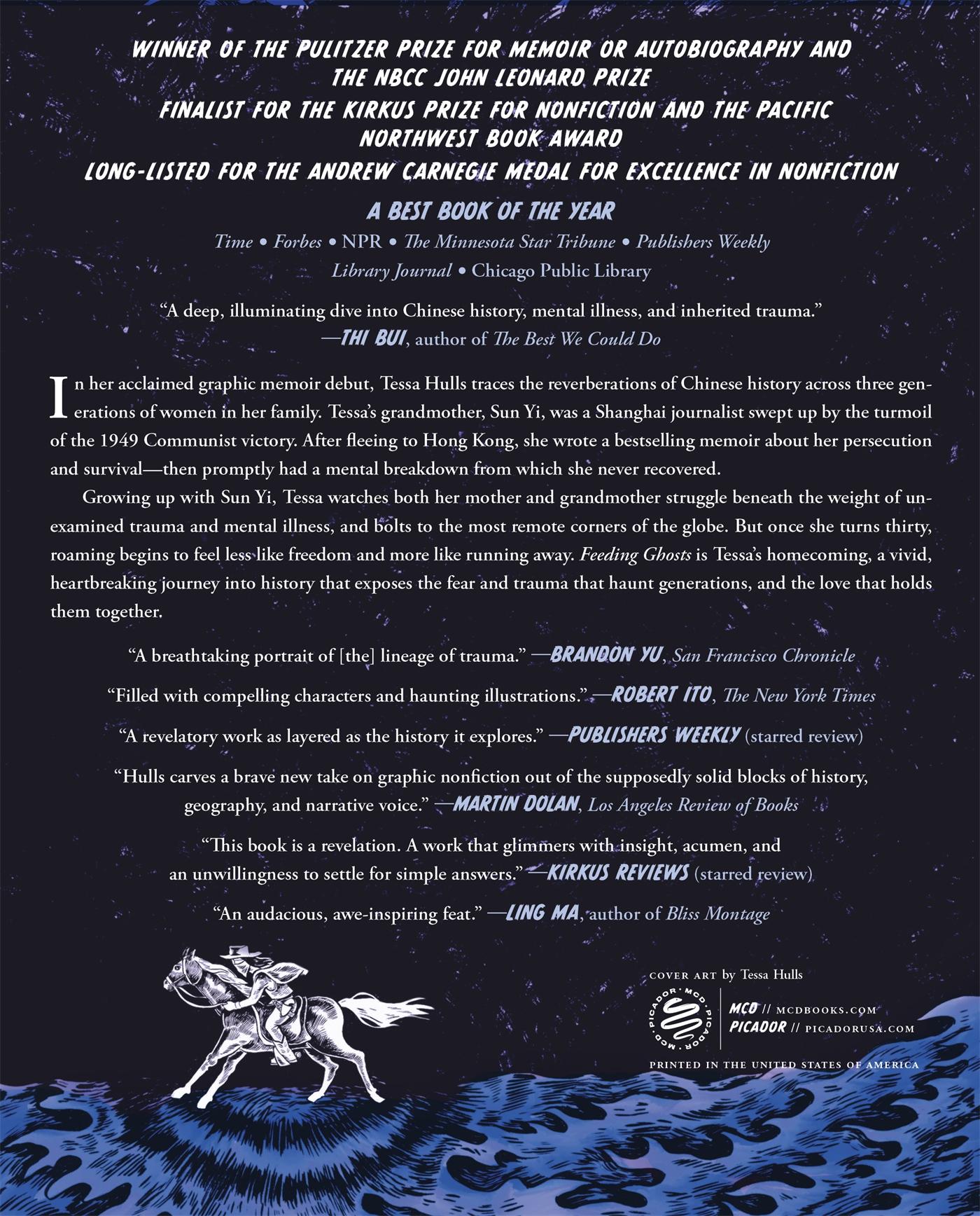 Rückseitencover Feeding Ghosts