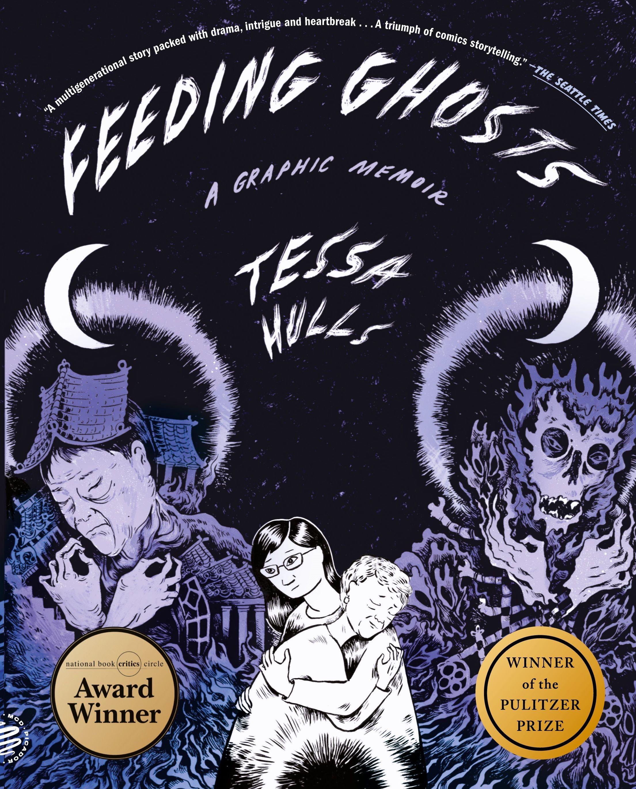 Vorderes Coverbild Feeding Ghosts