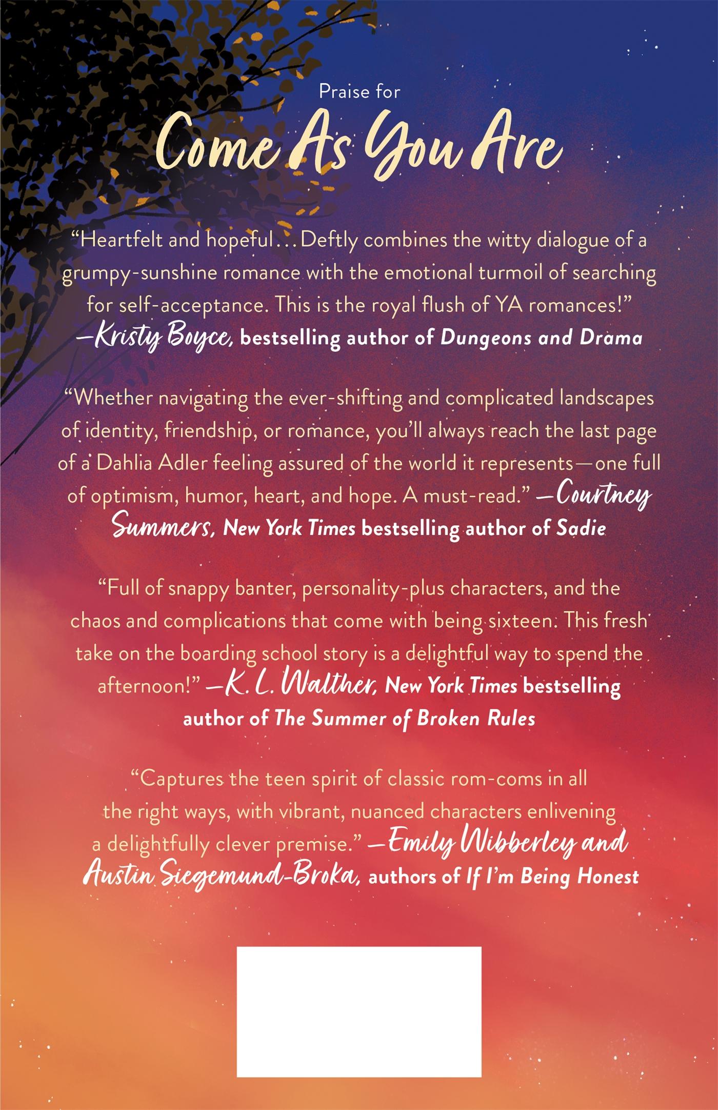 Rückseitencover Come as You Are