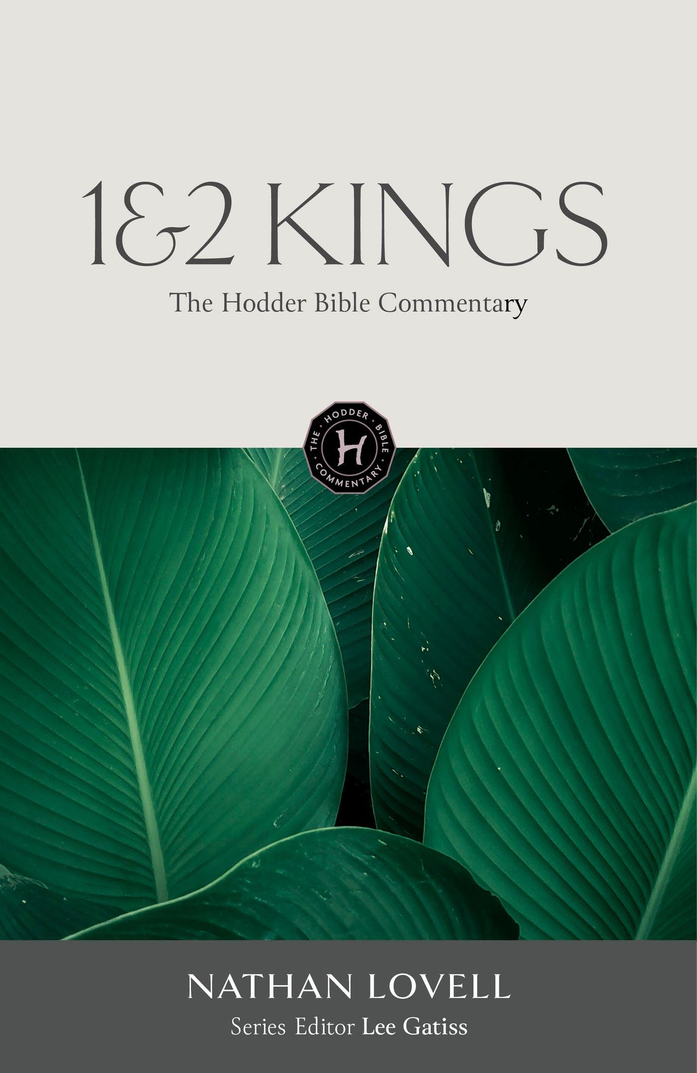 Vorderes Coverbild The Hodder Bible Commentary: 1&2 Kings