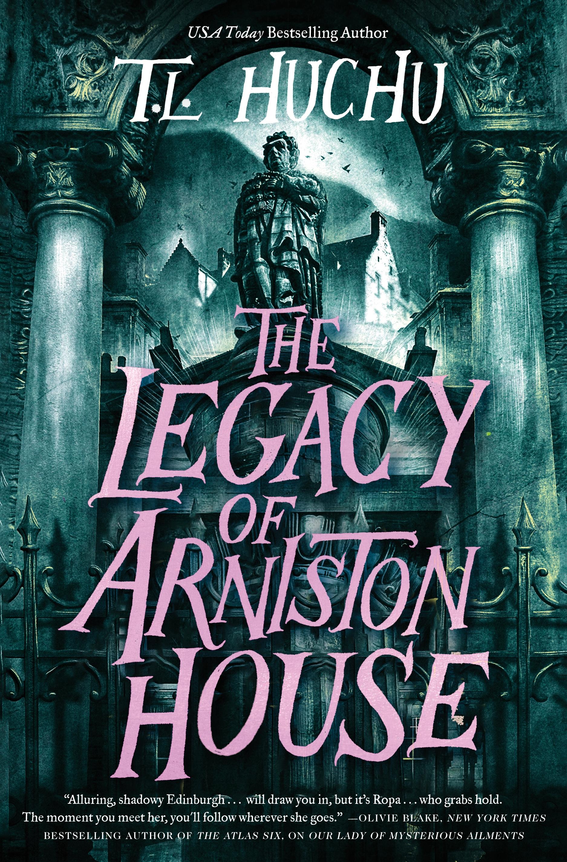 Vorderes Coverbild The Legacy of Arniston House