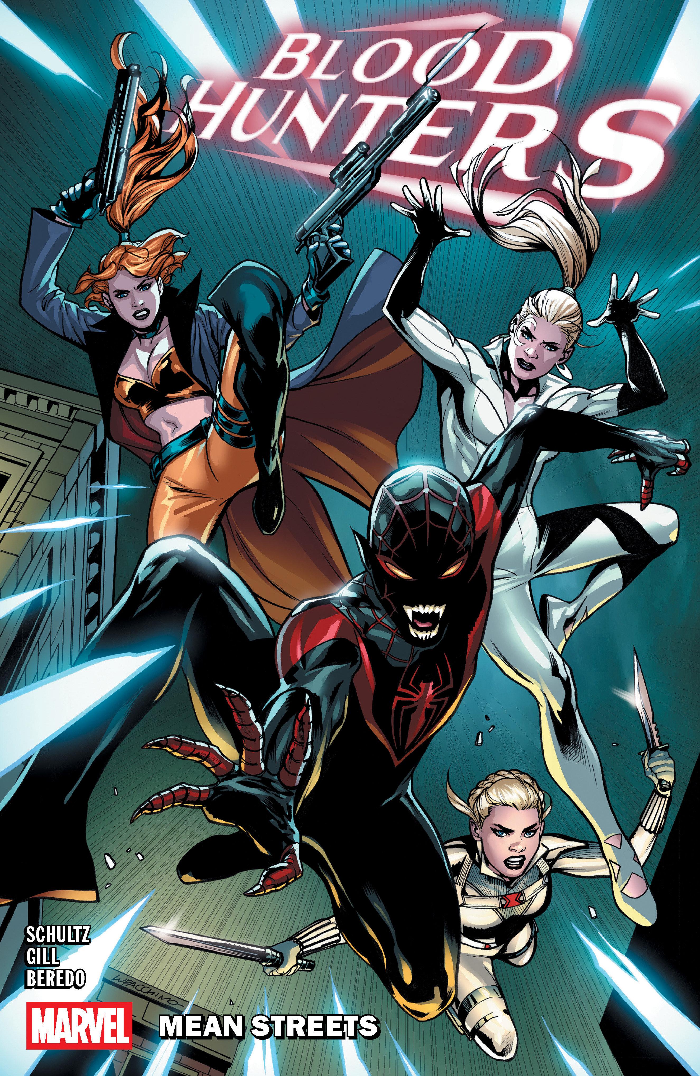 Vorderes Coverbild Blood Hunters: Mean Streets