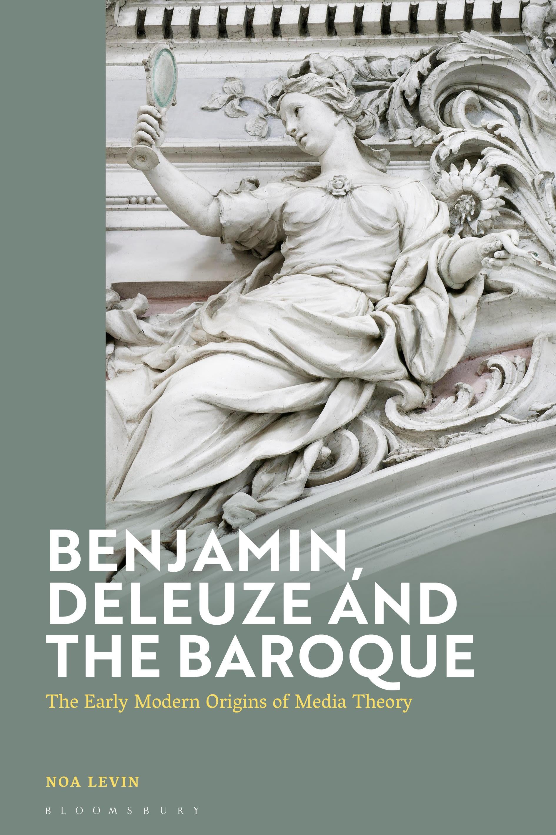Vorderes Coverbild Benjamin, Deleuze and the Baroque