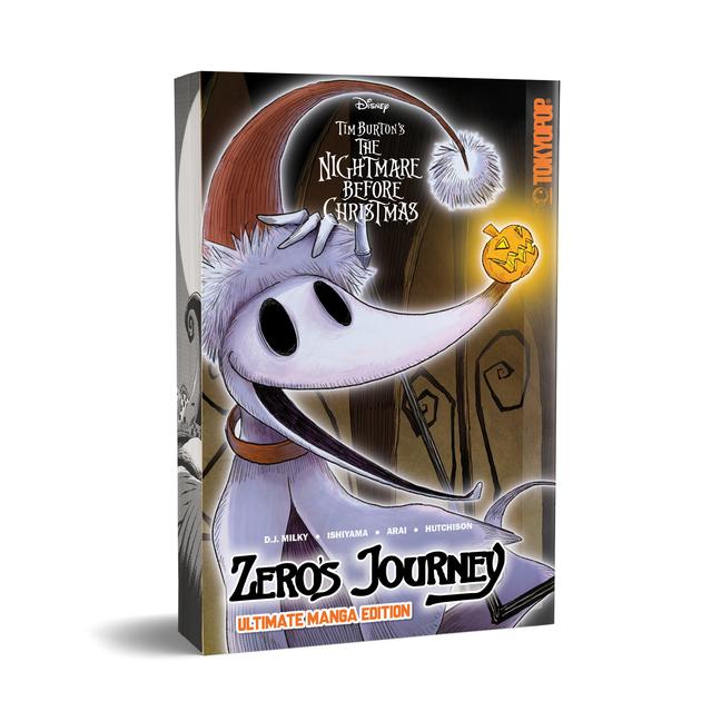 Vorderes Coverbild Disney Tim Burton's the Nightmare Before Christmas: Zero's Journey (Ultimate Manga Edition with Sprayed Edges)