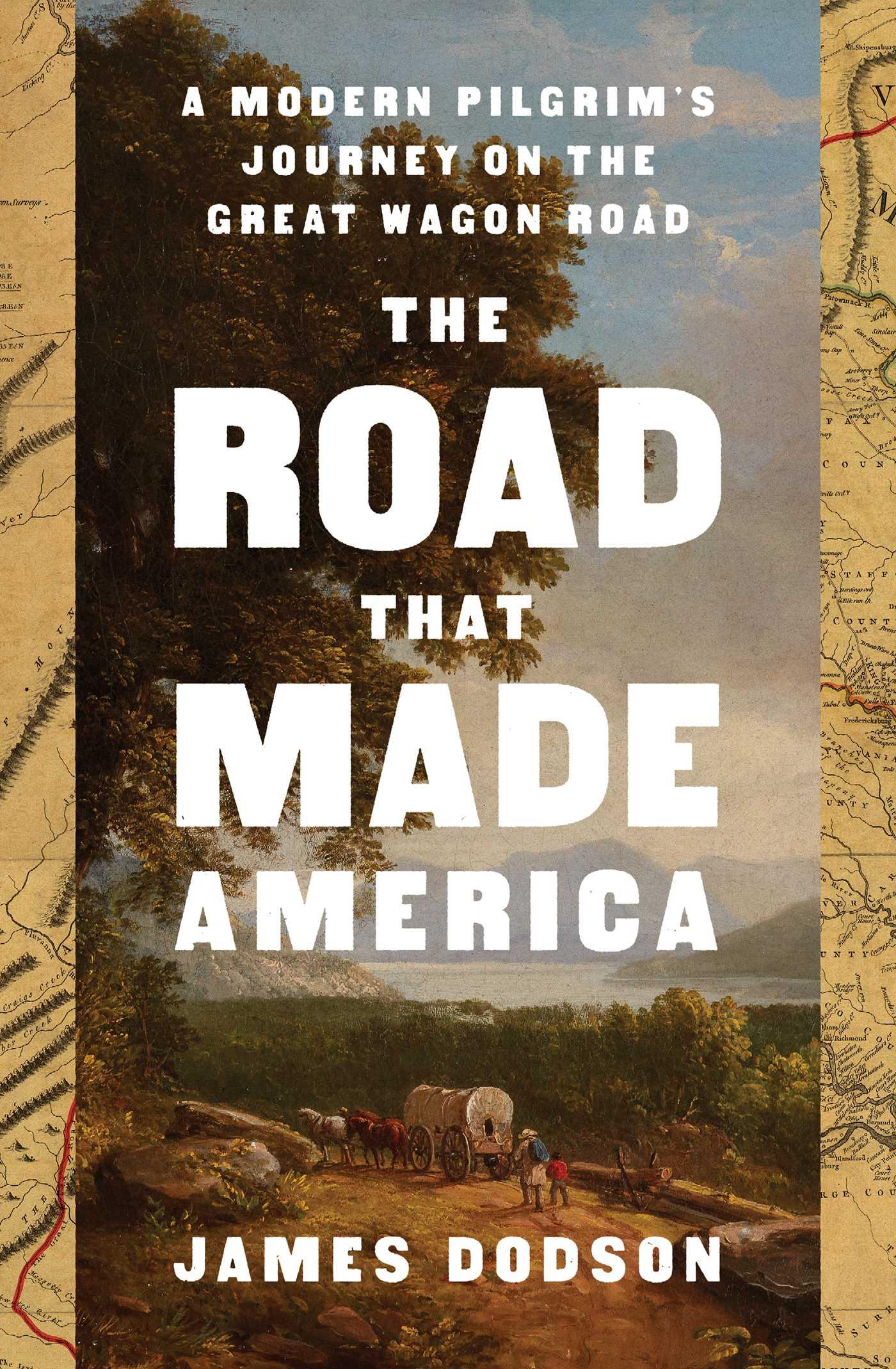 Vorderes Coverbild The Road That Made America