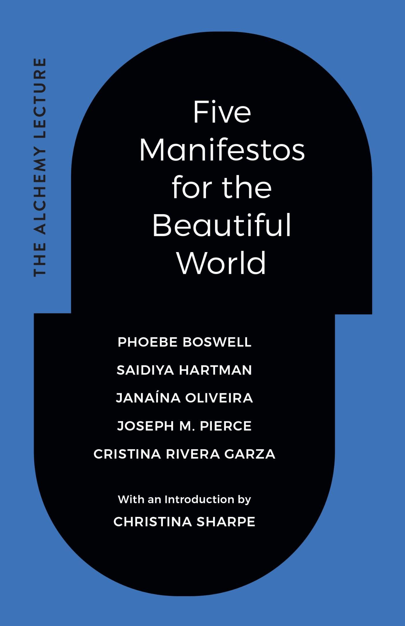 Vorderes Coverbild Five Manifestos for the Beautiful World