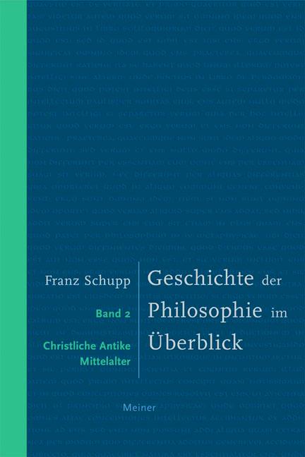 Vorderes Coverbild Geschichte der Philosophie im Überblick 2