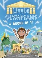 Vorderes Coverbild Little Olympians: 4 Books in 1! (a Chapter Book Series about Little Greek Gods)