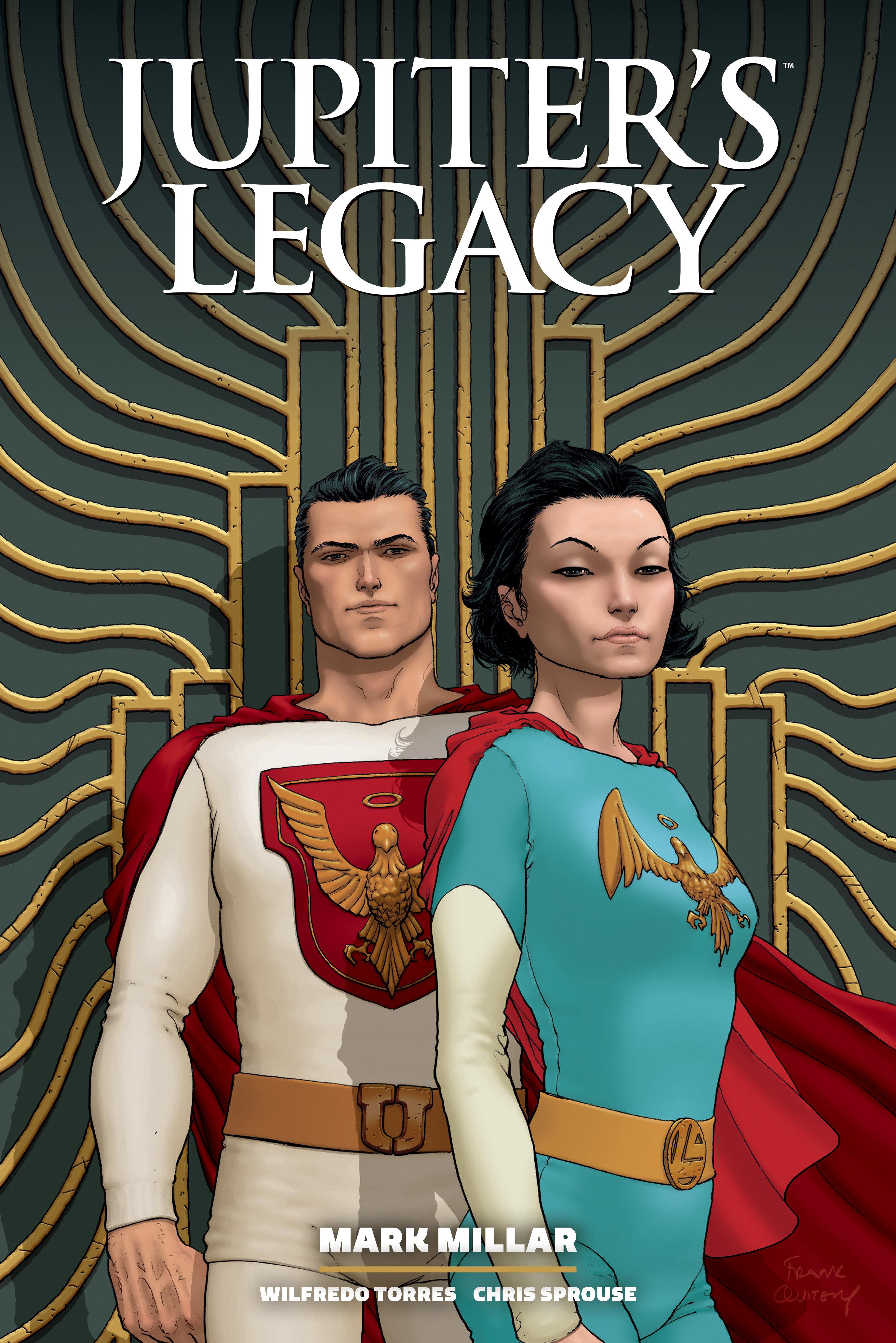 Vorderes Coverbild Jupiter's Legacy Library Edition Volume 1