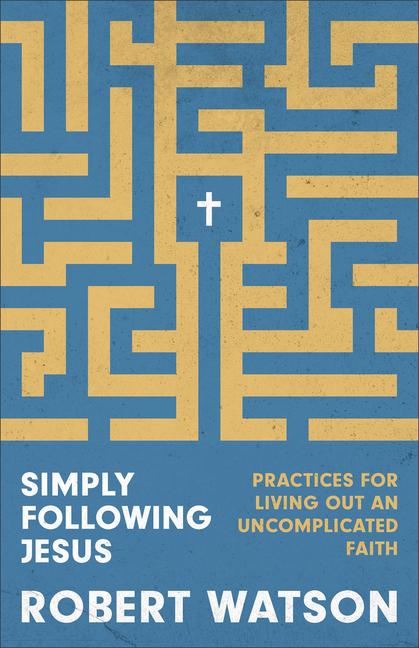 Vorderes Coverbild Simply Following Jesus