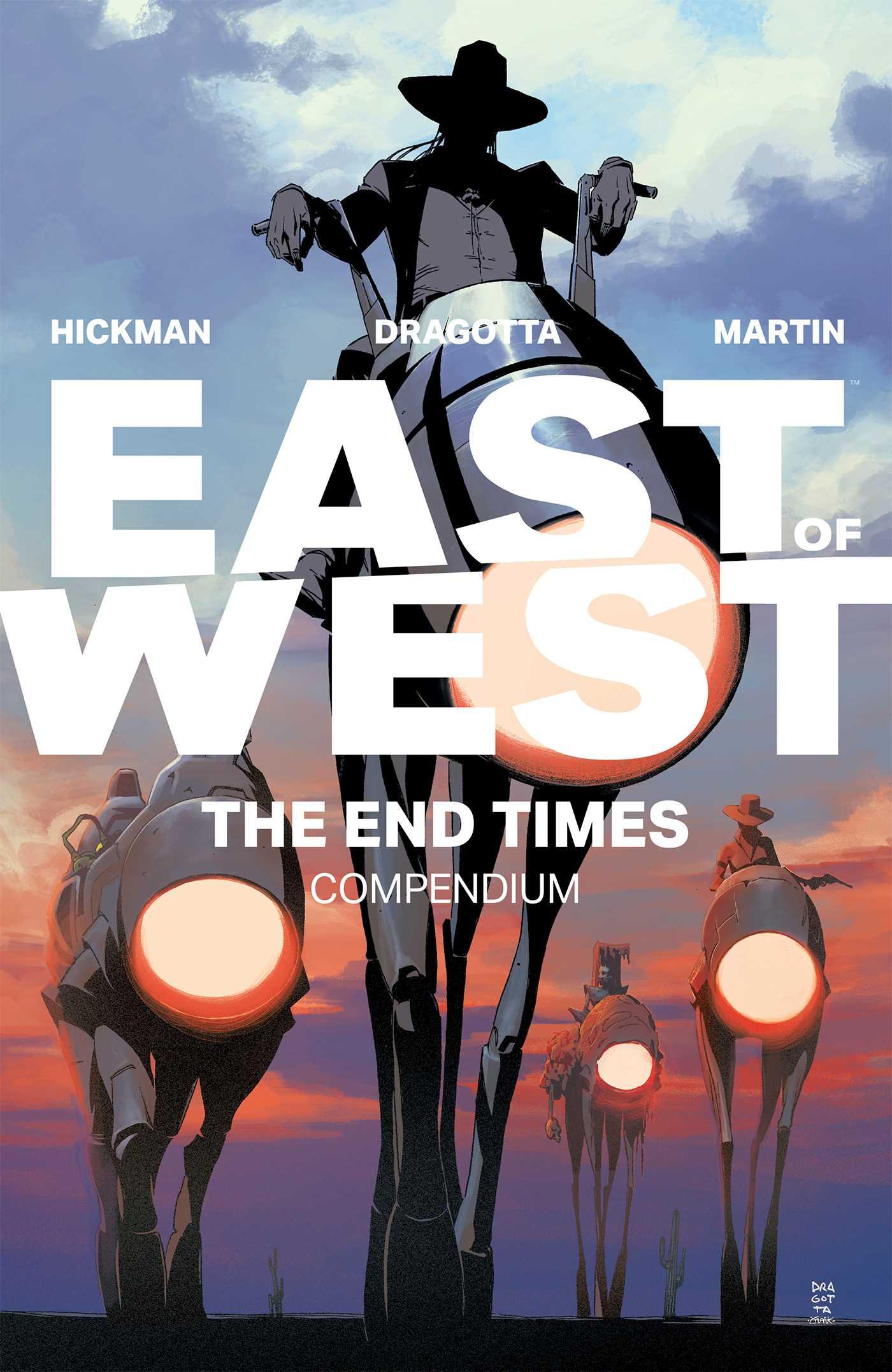 Vorderes Coverbild East of West: The End Times Compendium