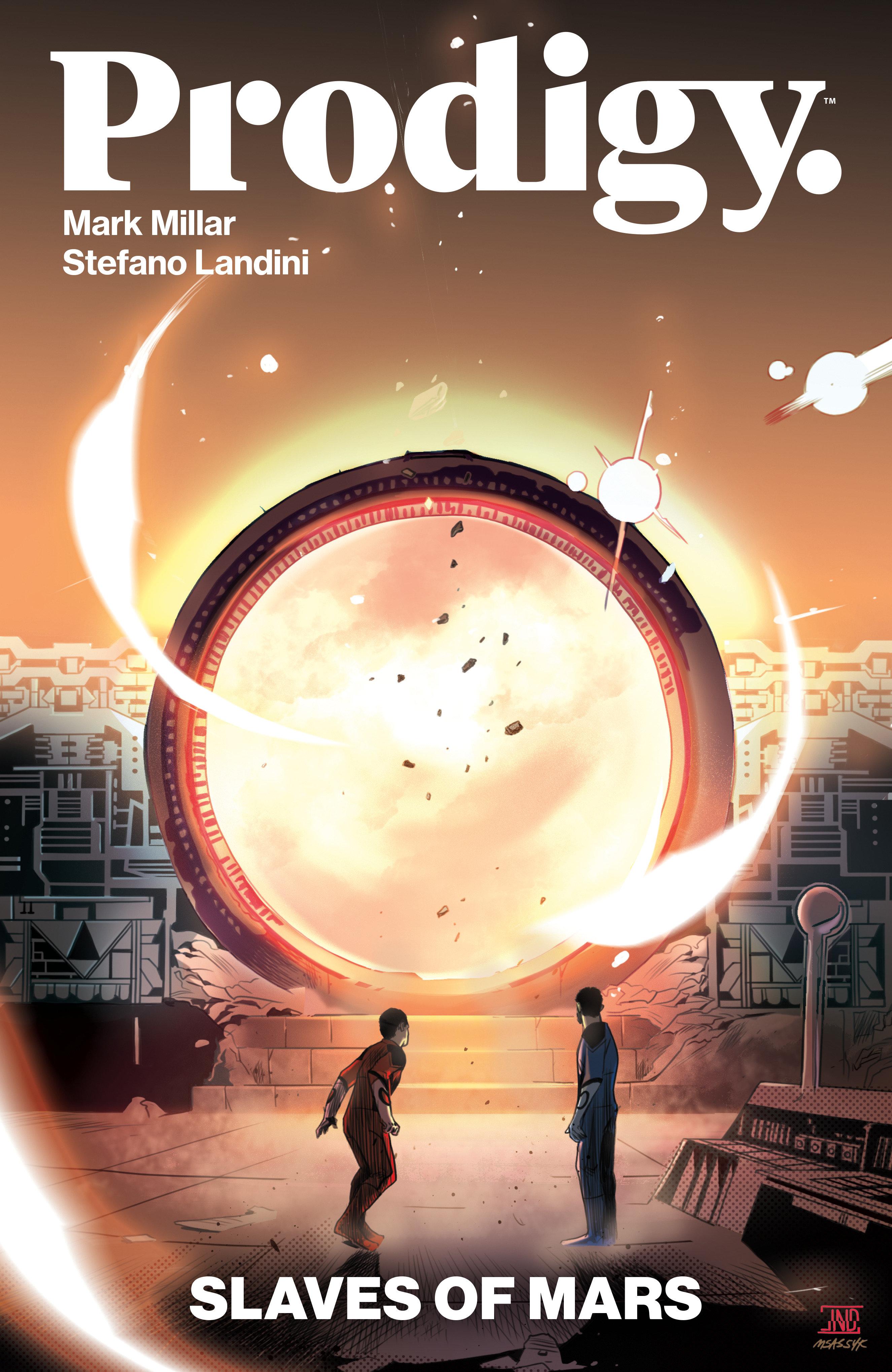 Vorderes Coverbild Prodigy: Slaves of Mars