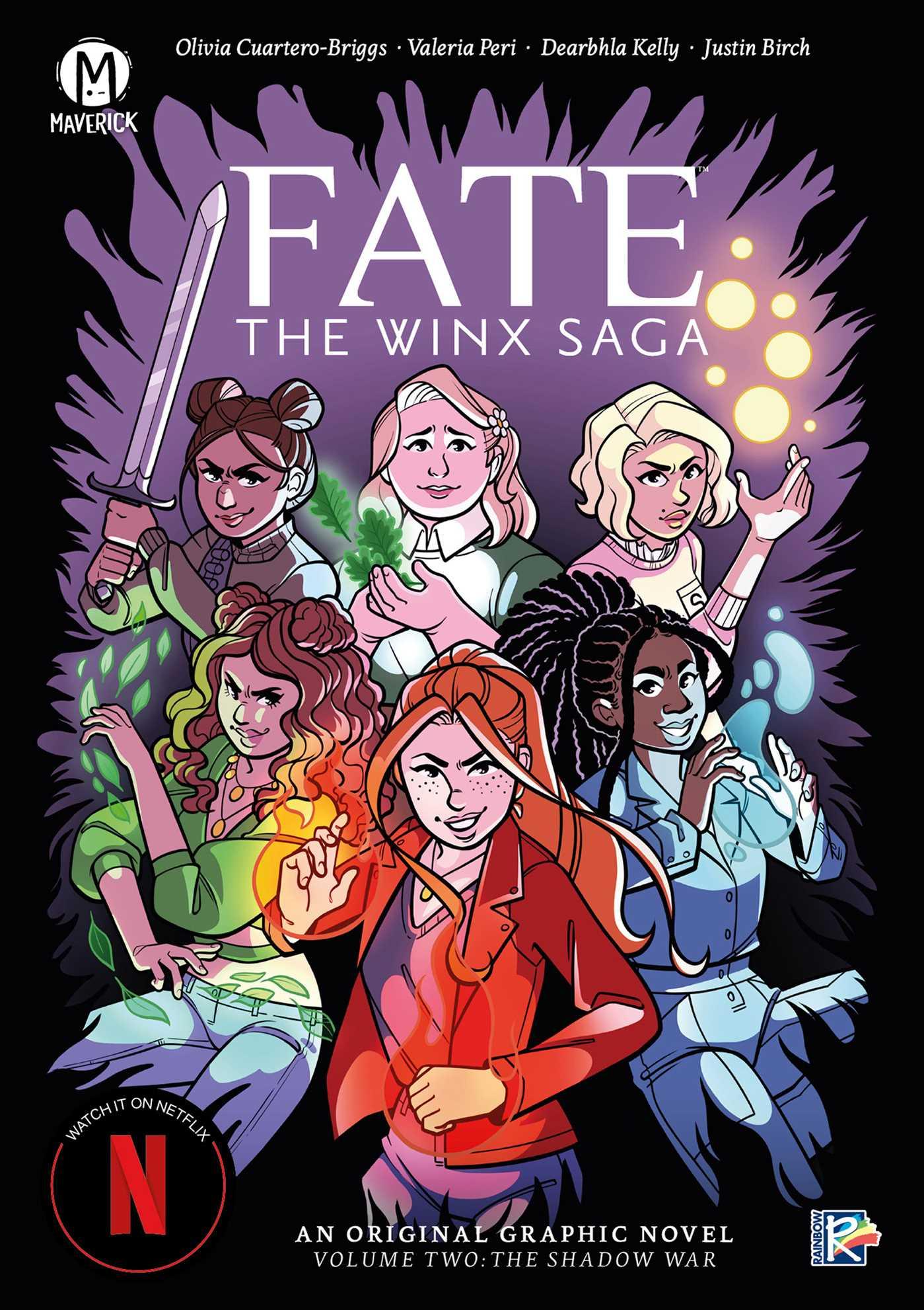 Vorderes Coverbild Fate: The Winx Saga Vol. 2
