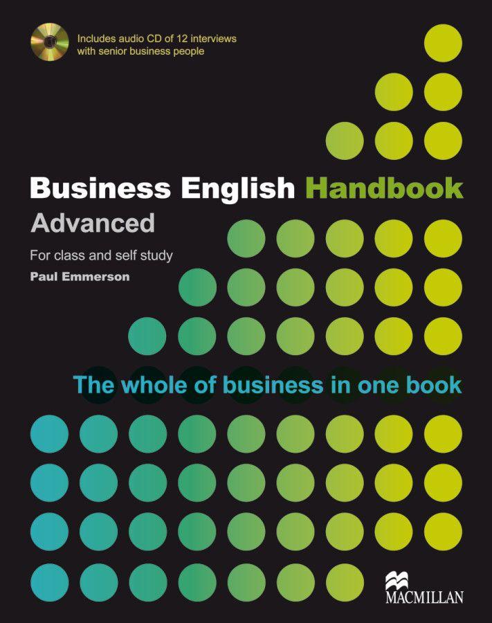 Vorderes Coverbild Business English Handbook mit CD