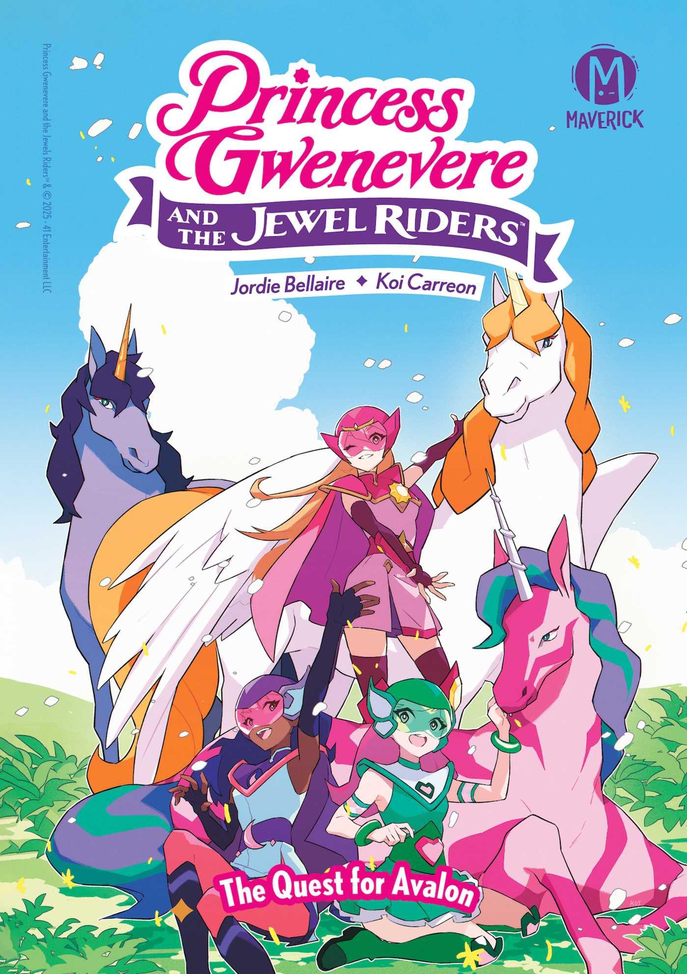 Vorderes Coverbild Princess Gwenevere and the Jewel Riders Vol. 2