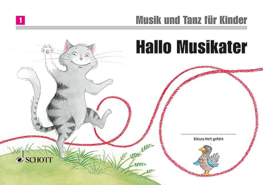 Vorderes Coverbild Hallo Musikater