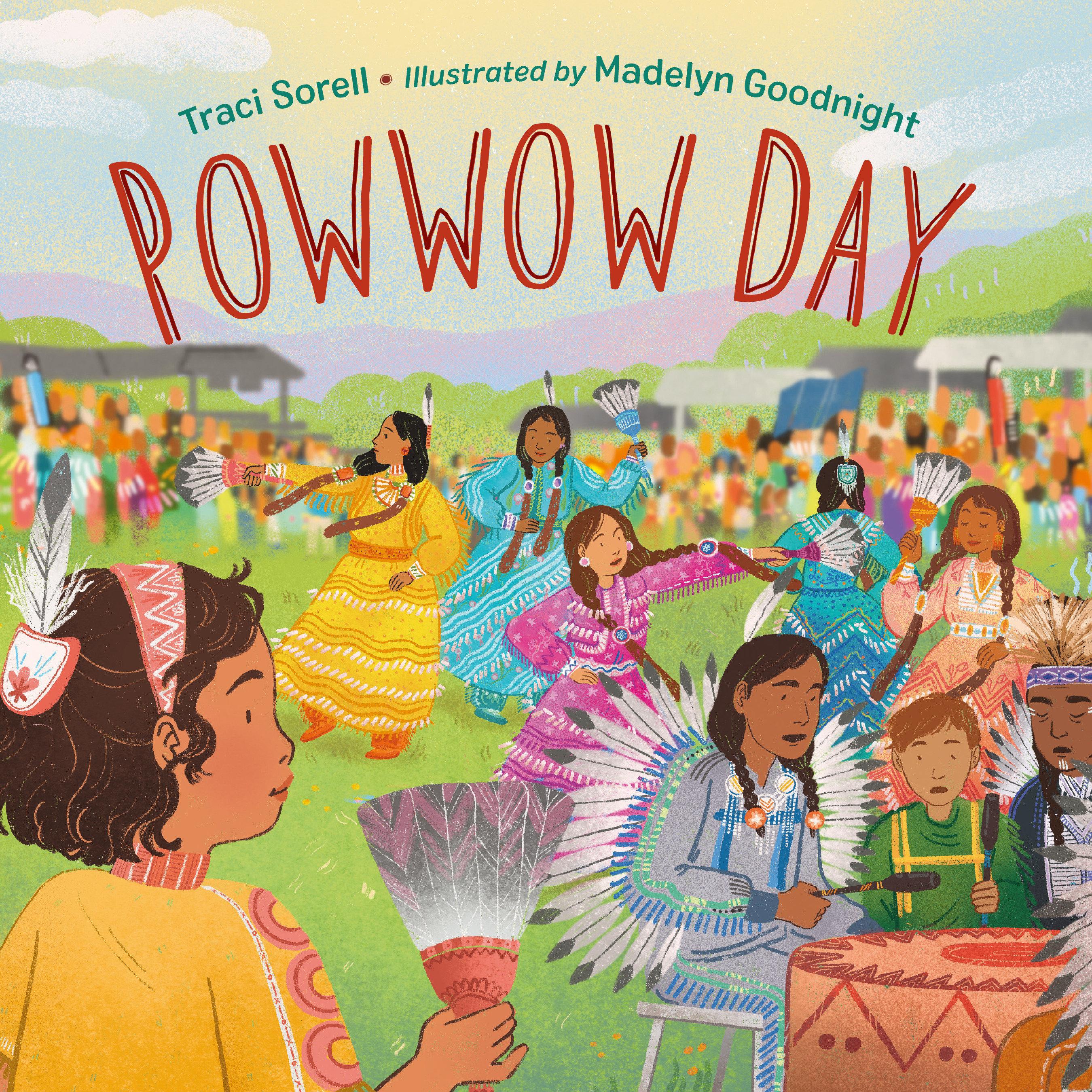 Vorderes Coverbild Powwow Day