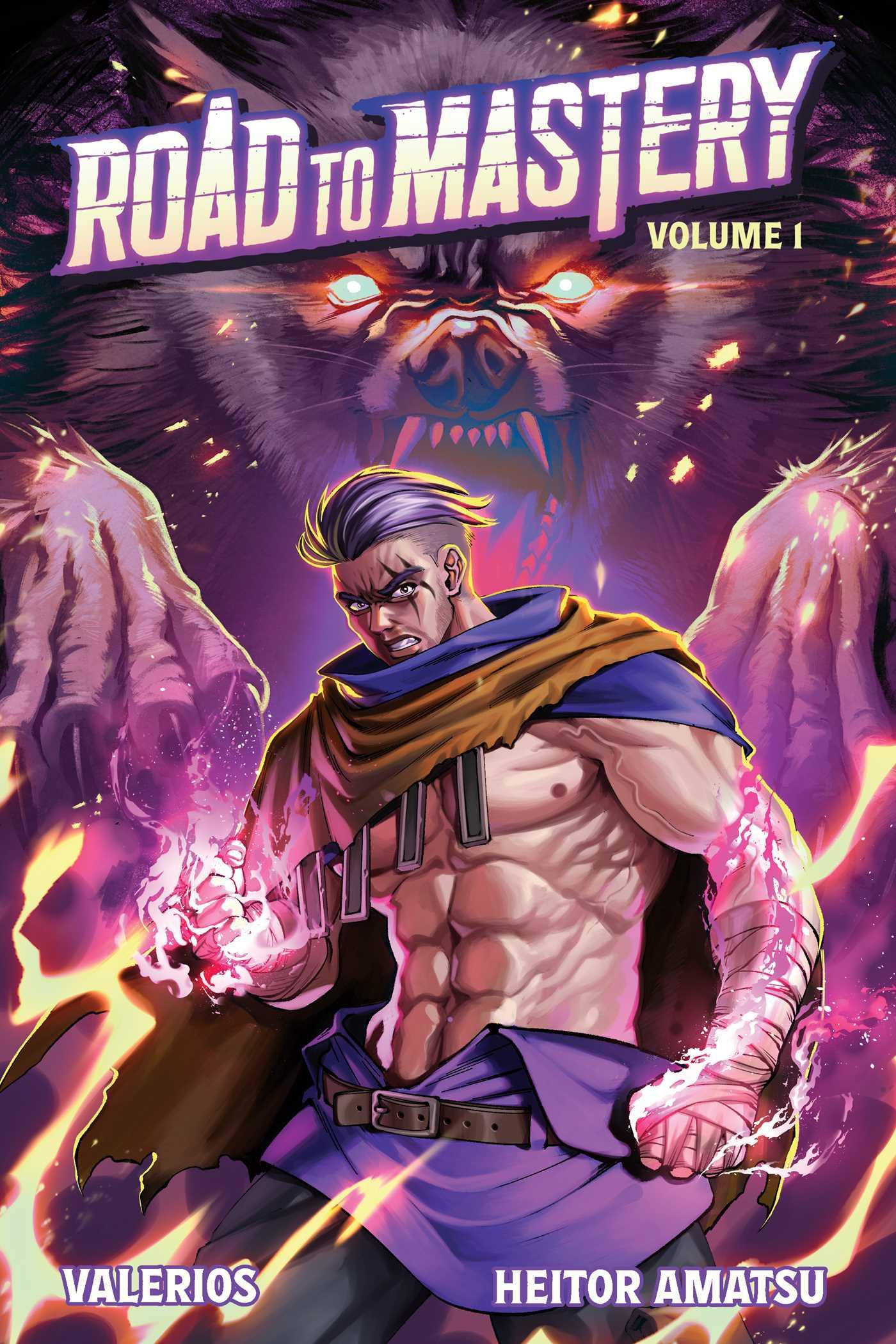Vorderes Coverbild Road to Mastery (Light Novel) Vol. 1