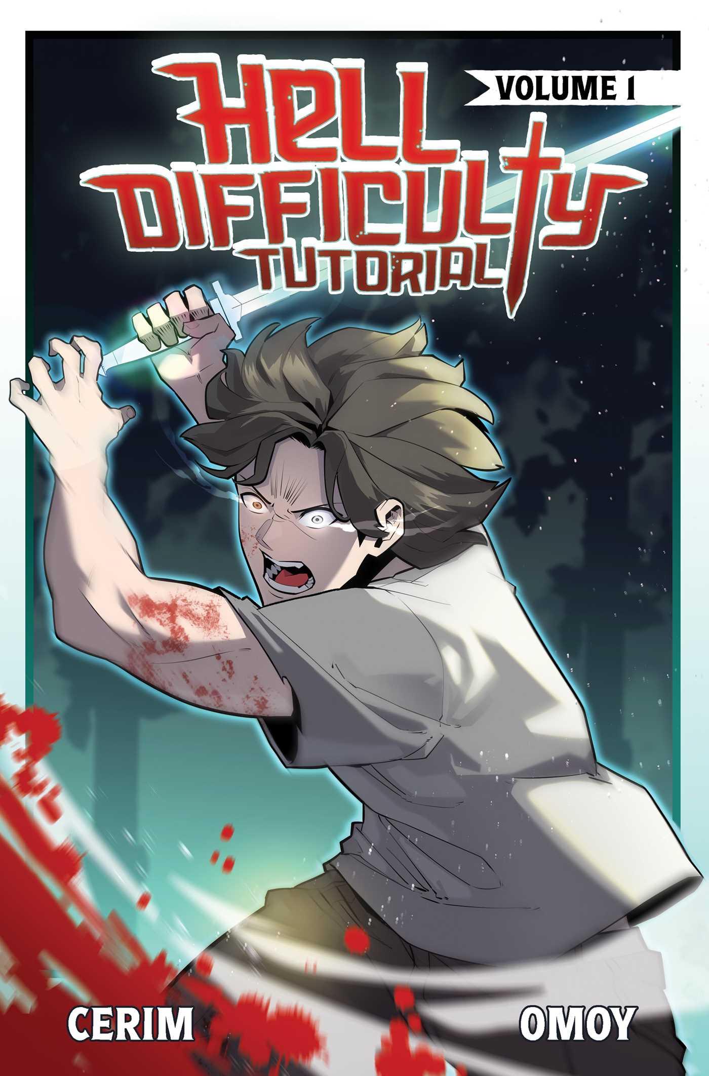 Vorderes Coverbild Hell Difficulty Tutorial (Light Novel) Vol. 1