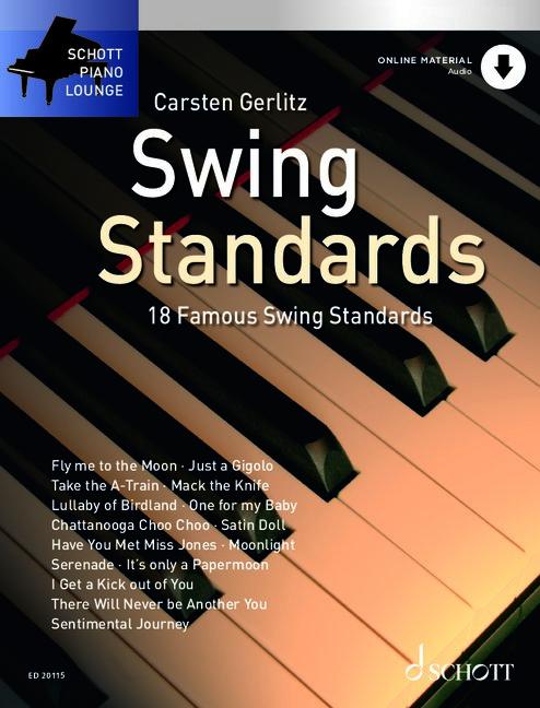 Vorderes Coverbild Swing Standards inklusive CD