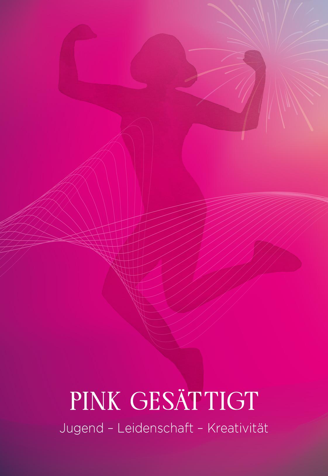 Beispielinhalt (Bild) Magic Colours Cards - 32 Inspirationskarten mit Booklet