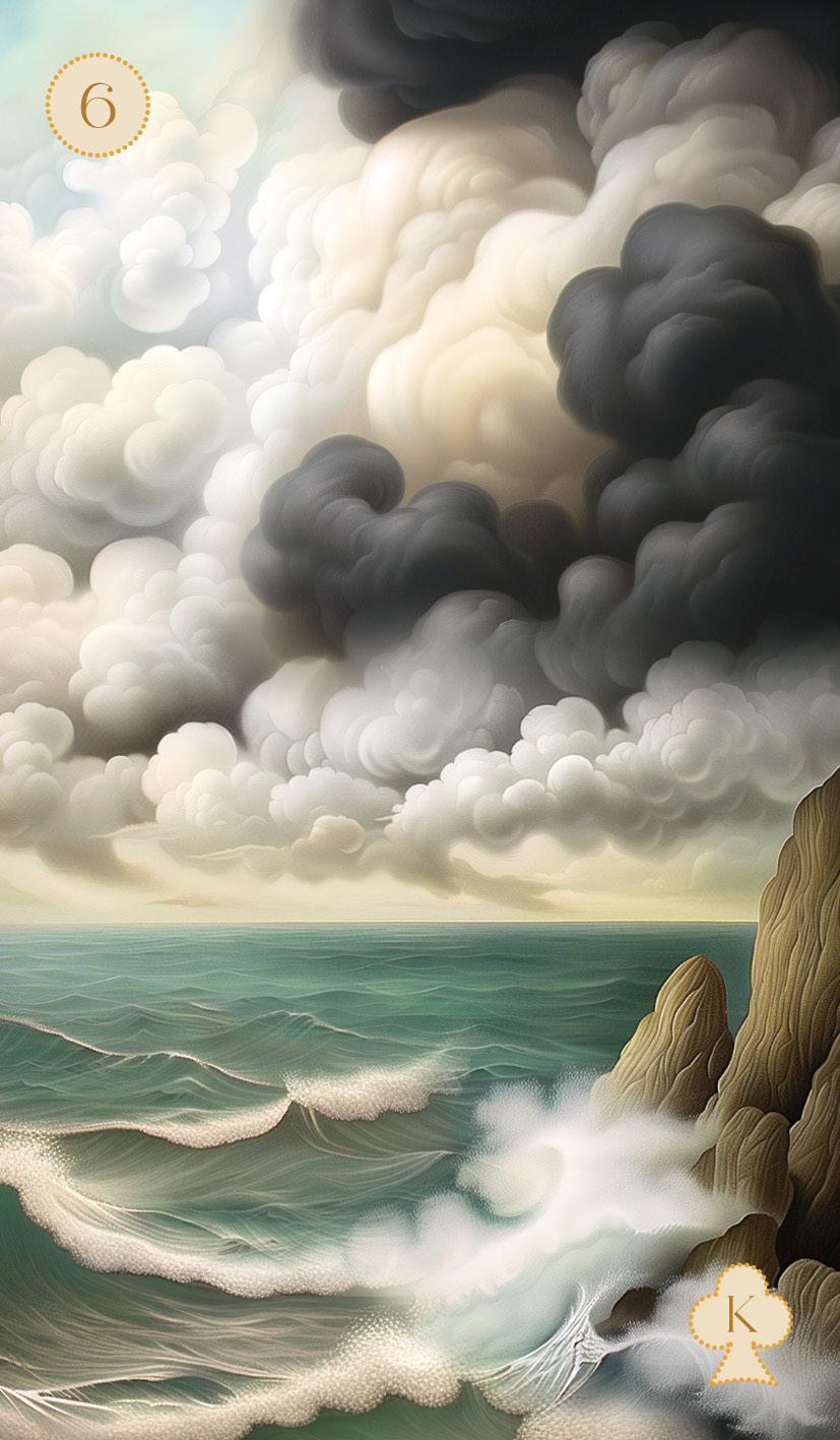 Beispielinhalt (Bild) Christephania Lenormand - 36 Karten & Booklet