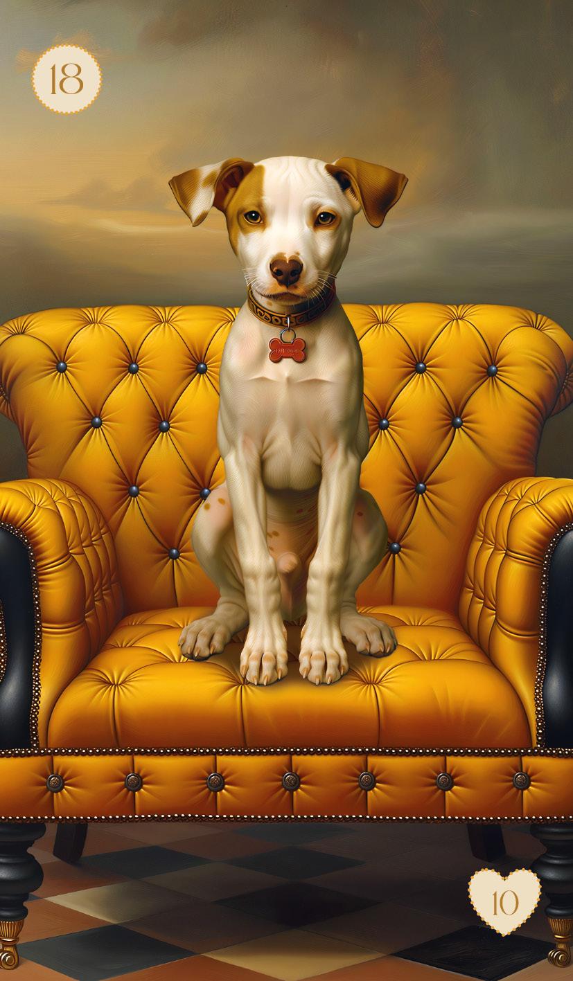 Beispielinhalt (Bild) Christephania Lenormand - 36 Karten & Booklet