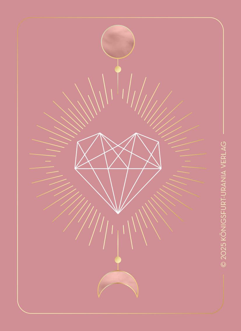 Beispielinhalt (Bild) Love Lenormand - 40 Orakelkarten für deine Selbstliebe, Beziehung, weibliche Kraft