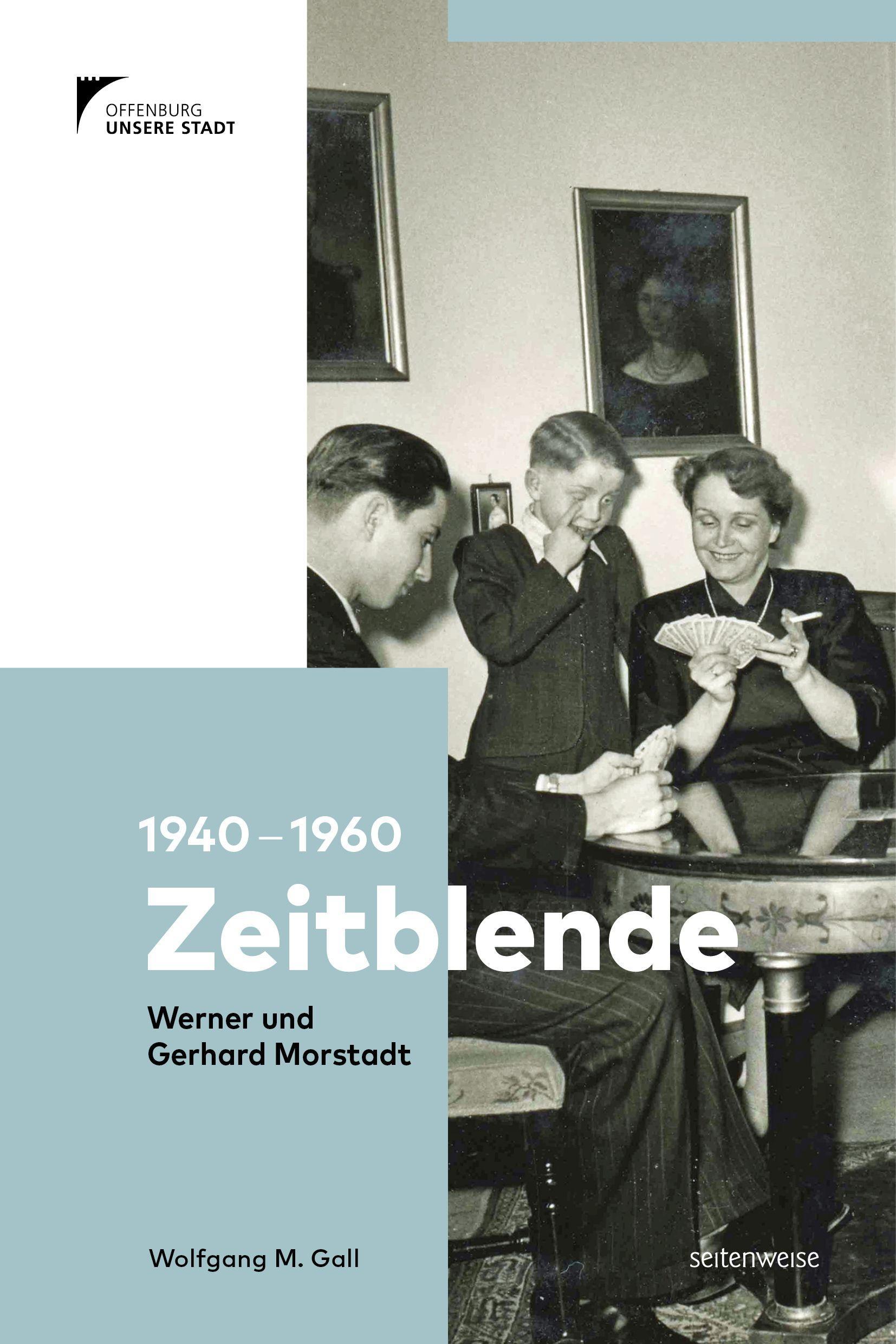 Vorderes Coverbild Zeitblende. 1940-1960