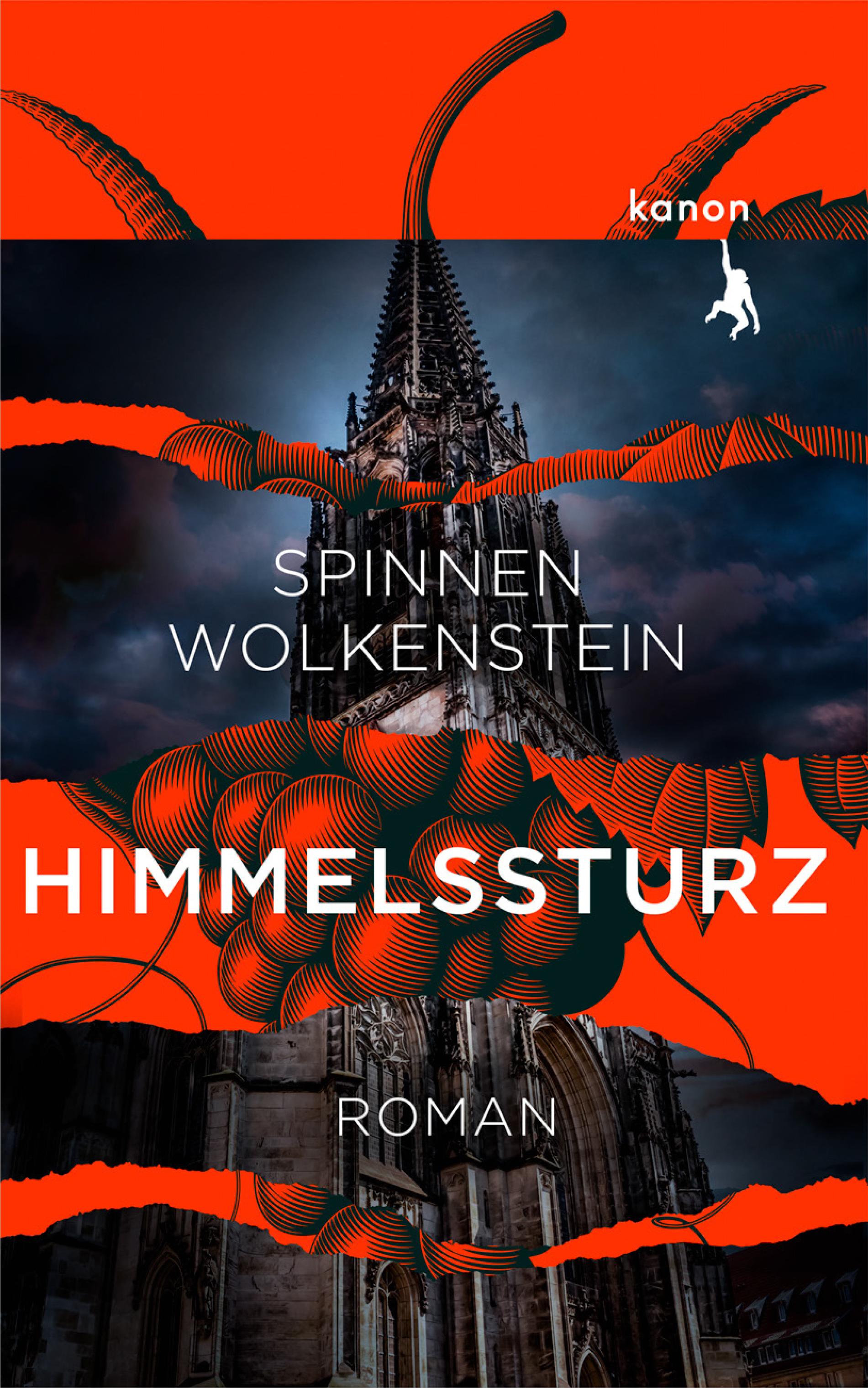 Vorderes Coverbild Himmelssturz