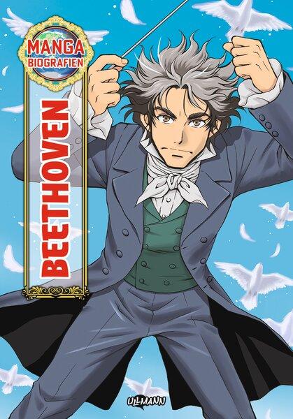 Vorderes Coverbild MANGA-Biografien - Beethoven