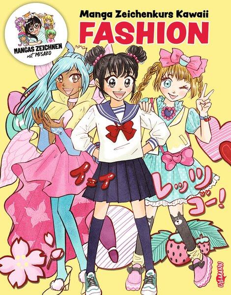 Vorderes Coverbild Manga Zeichenkurs Kawaii - Fashion