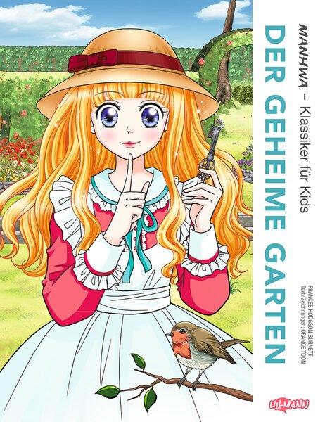 Vorderes Coverbild MANHWA - Klassiker für Kids - Der geheime Garten
