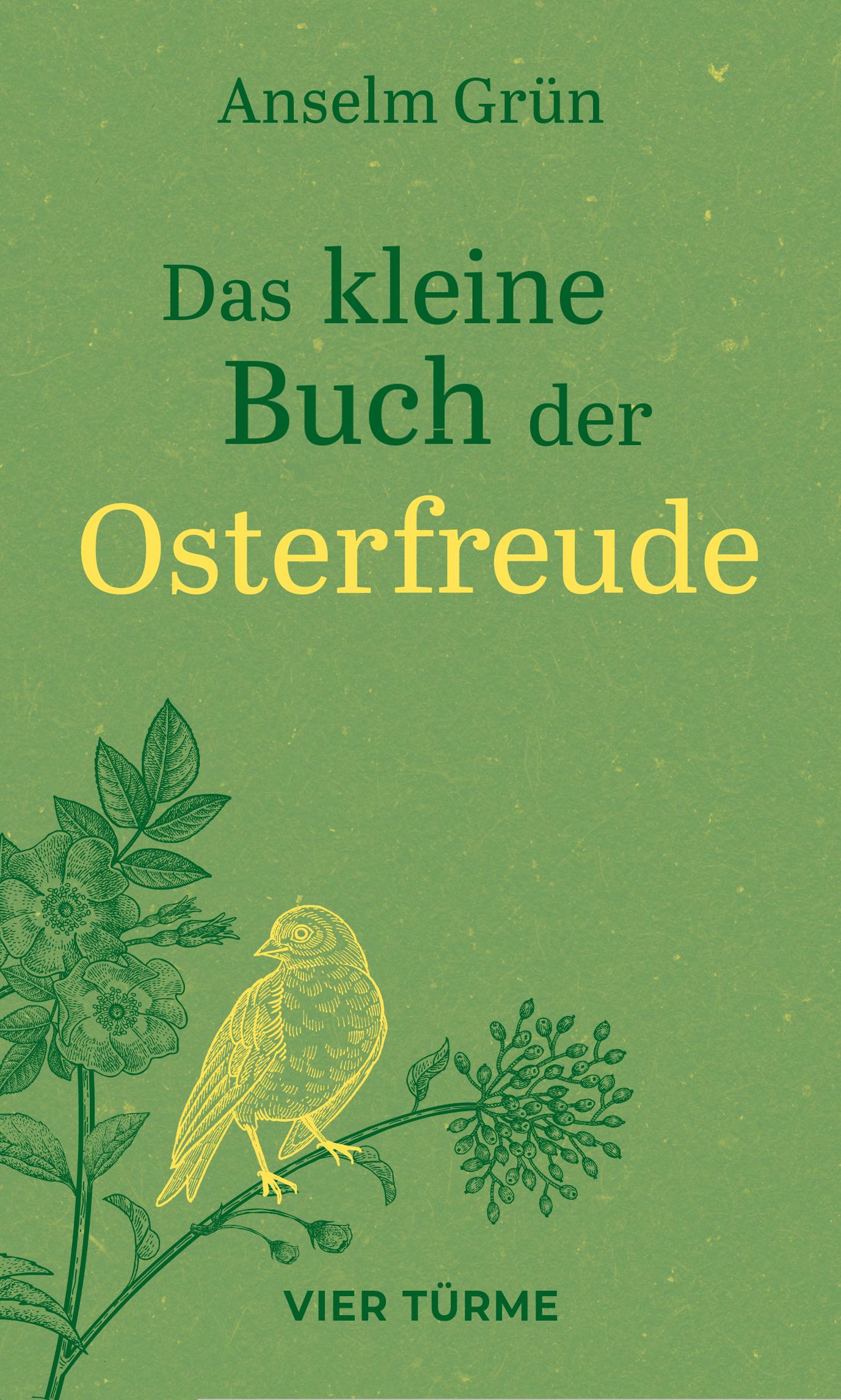 Vorderes Coverbild Das kleine Buch der Osterfreude