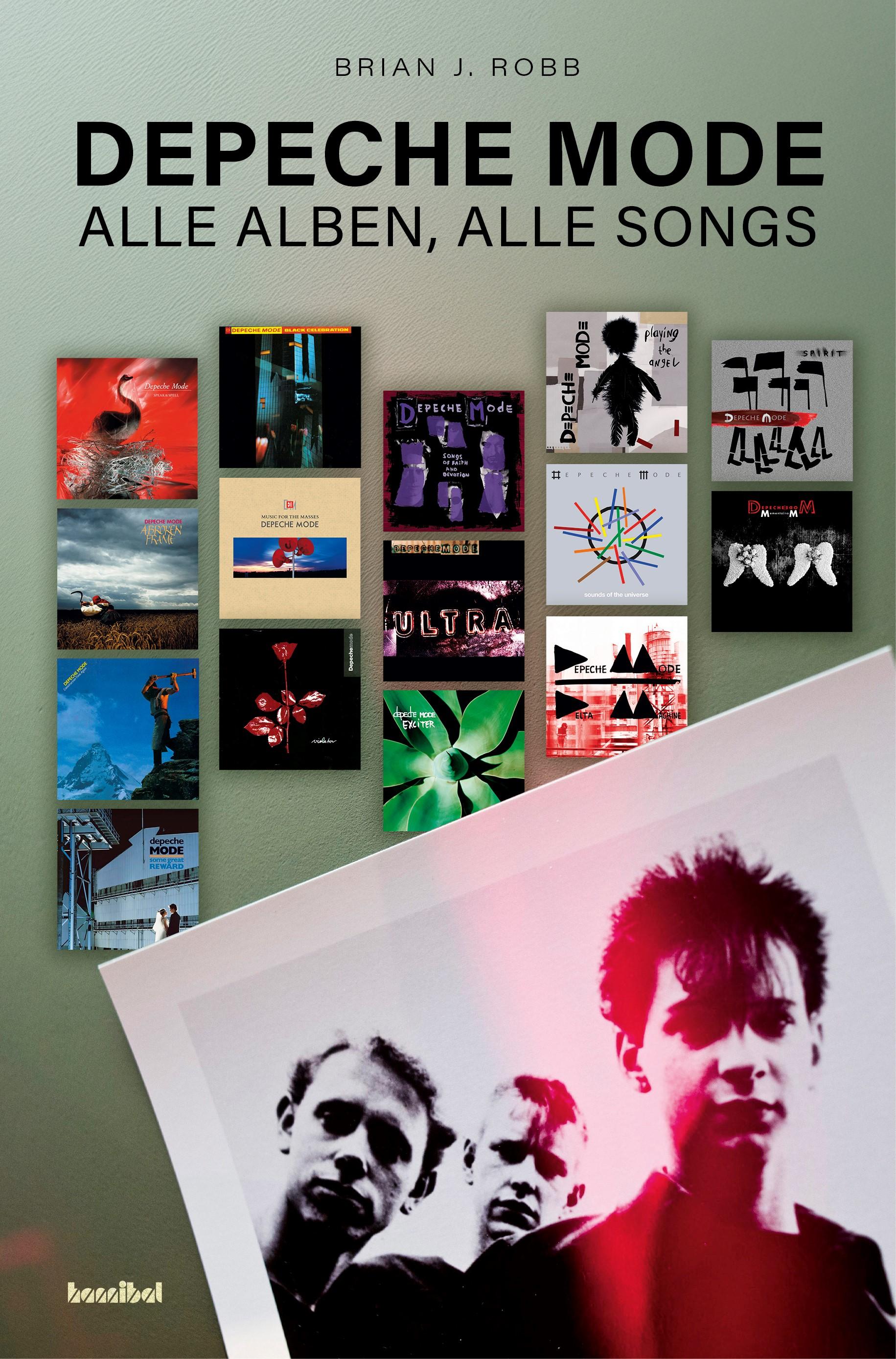 Vorderes Coverbild Depeche Mode