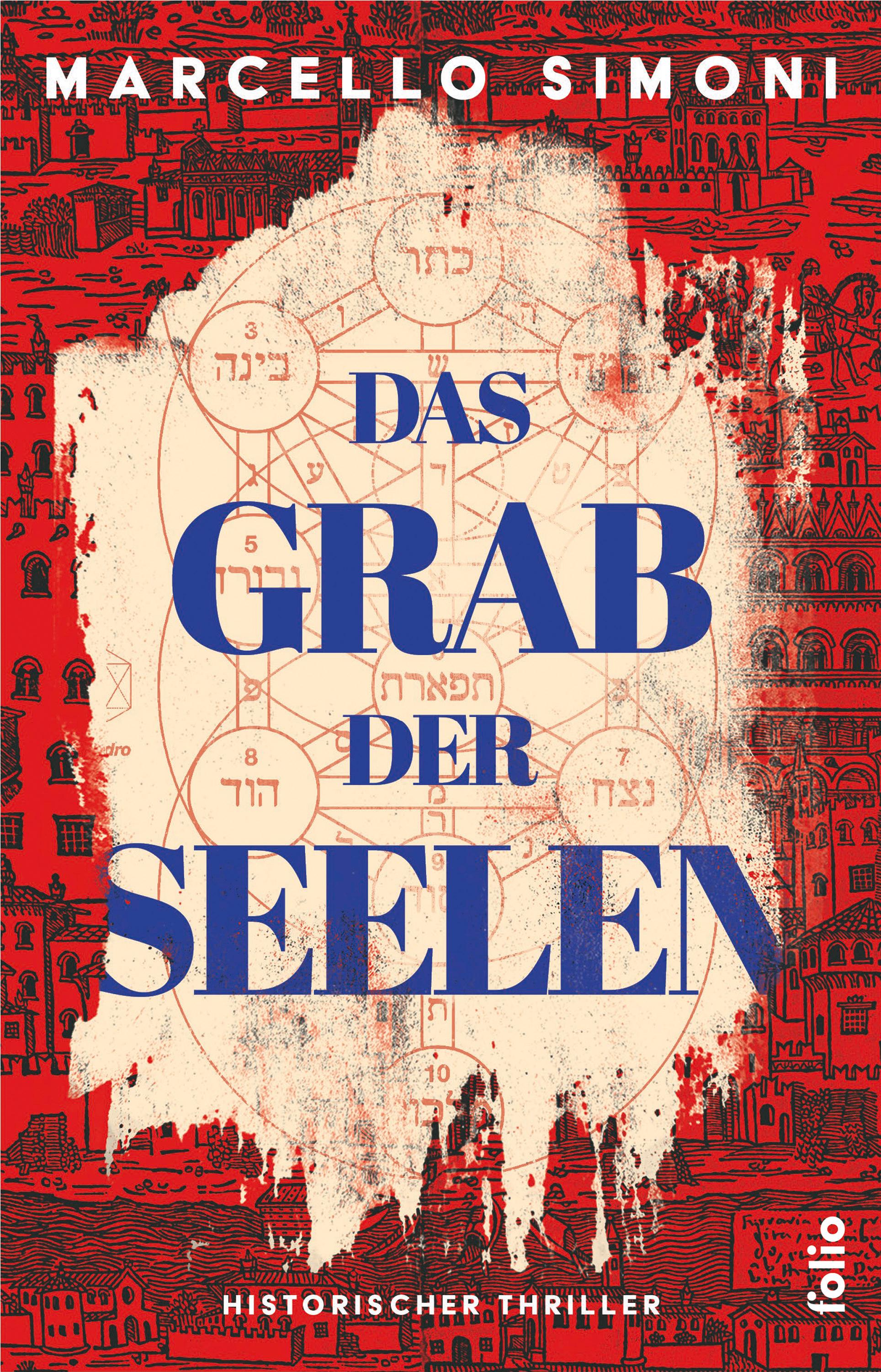 Vorderes Coverbild Das Grab der Seelen