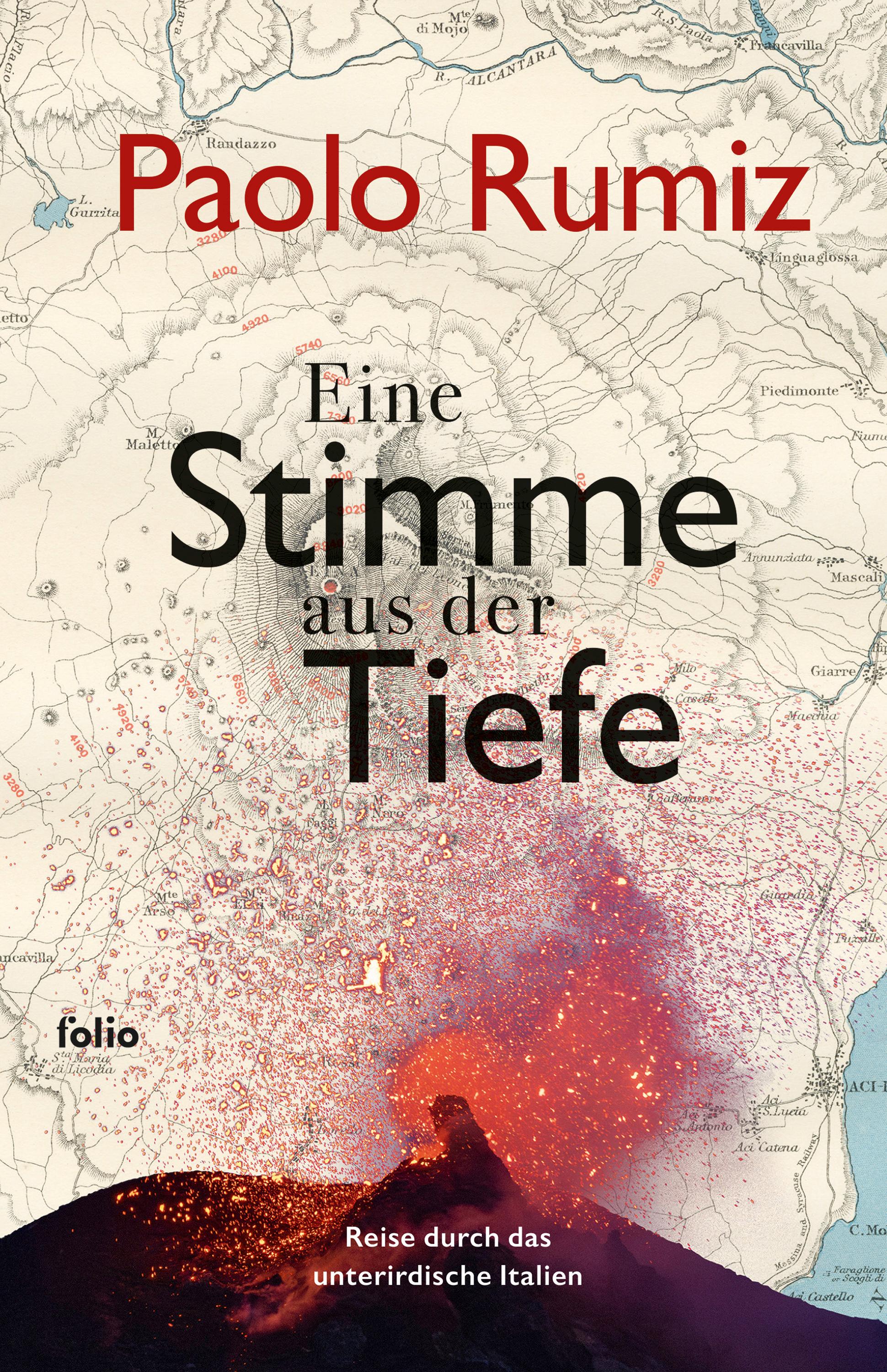 Vorderes Coverbild Eine Stimme aus der Tiefe