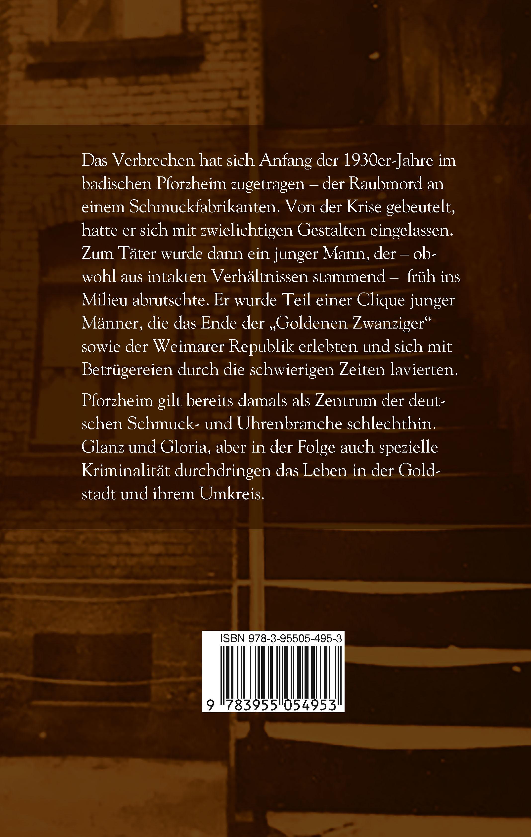 Rückseitencover Goldstadt-Milieu