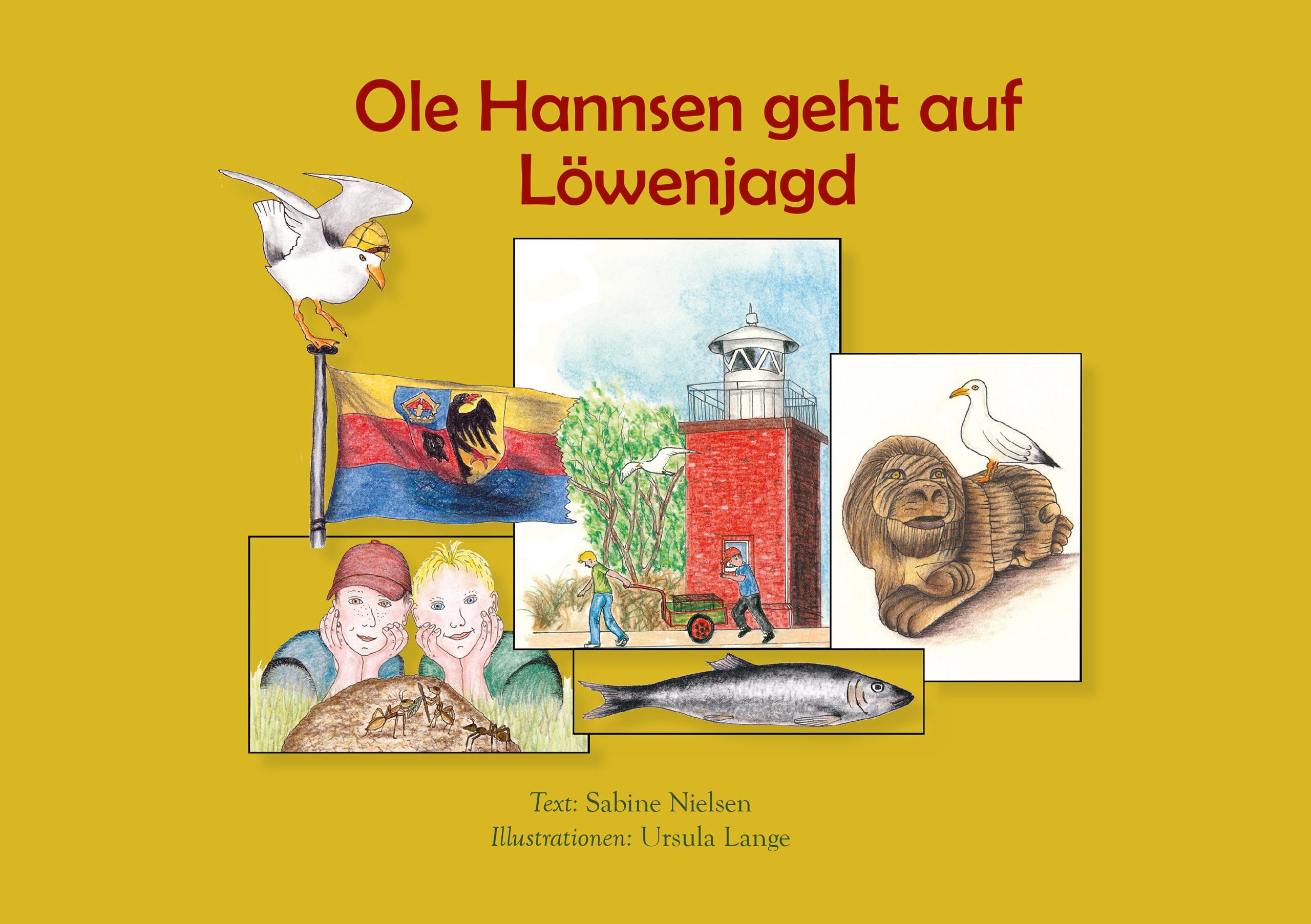 Vorderes Coverbild Ole Hannsen geht auf Löwenjagd