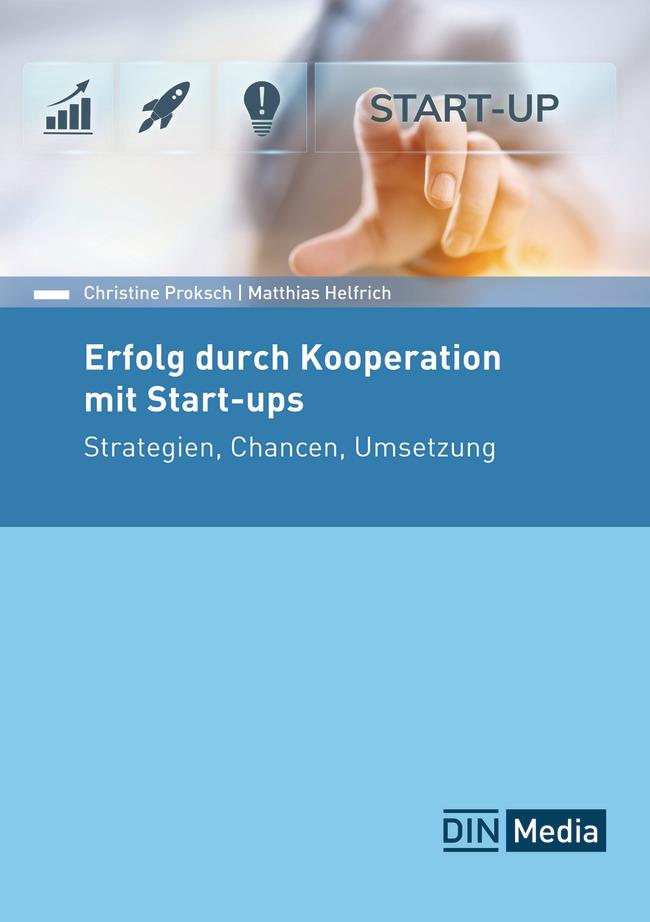 Vorderes Coverbild Erfolg durch Kooperation mit Start-ups