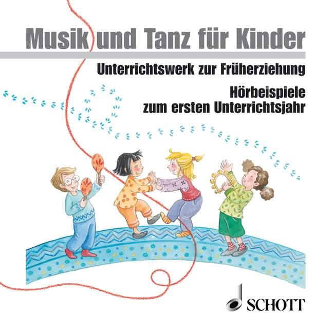 Vorderes Coverbild Musik und Tanz für Kinder 1 - Lehrer-CD-Box