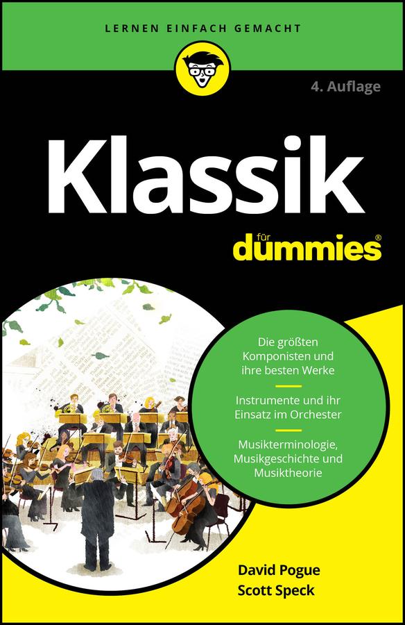 Vorderes Coverbild Klassik für Dummies