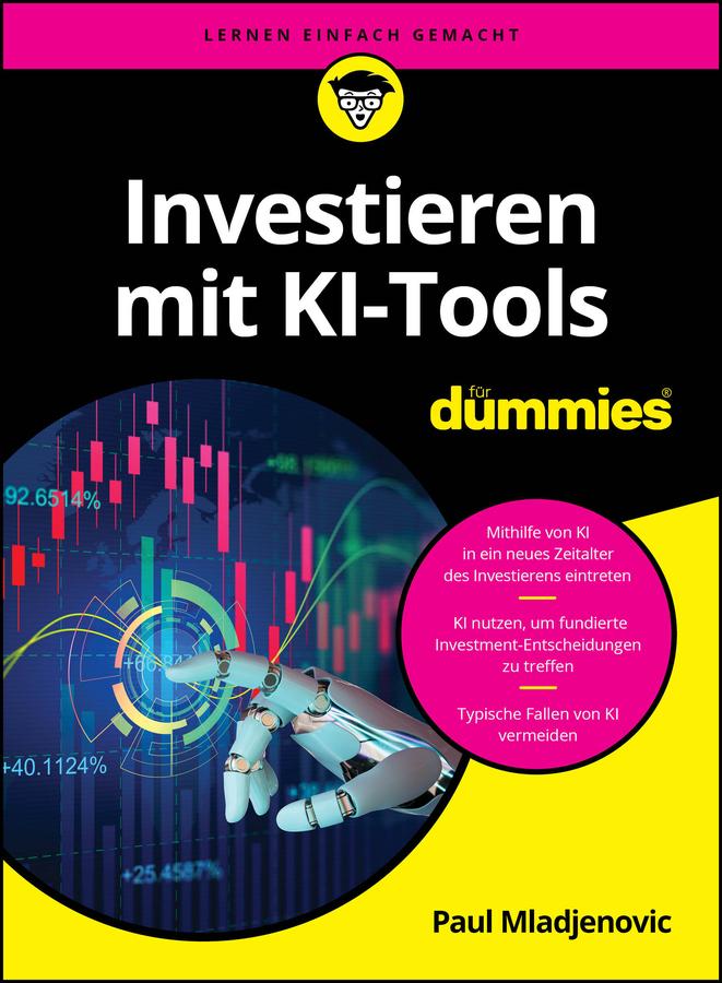 Vorderes Coverbild Investieren mit KI-Tools für Dummies