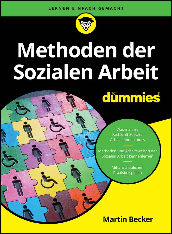 Vorderes Coverbild Methoden der Sozialen Arbeit für Dummies