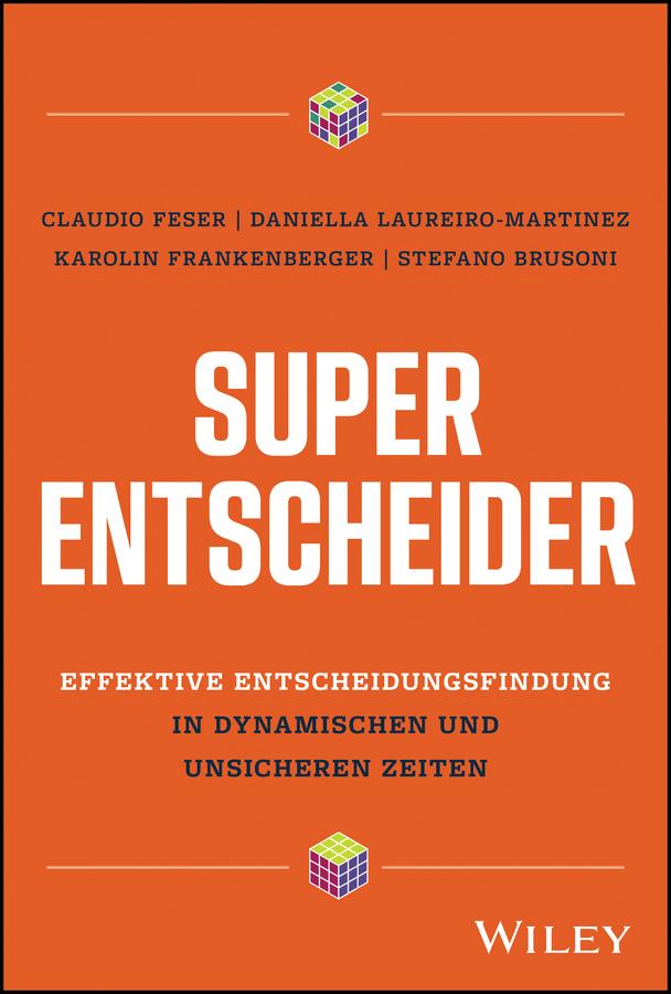 Vorderes Coverbild Super-Entscheider