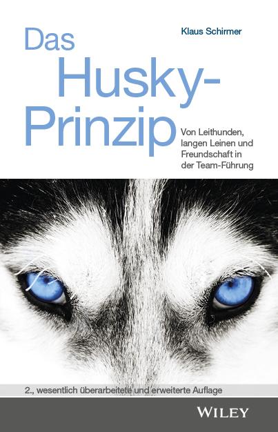 Vorderes Coverbild Das Husky- Prinzip
