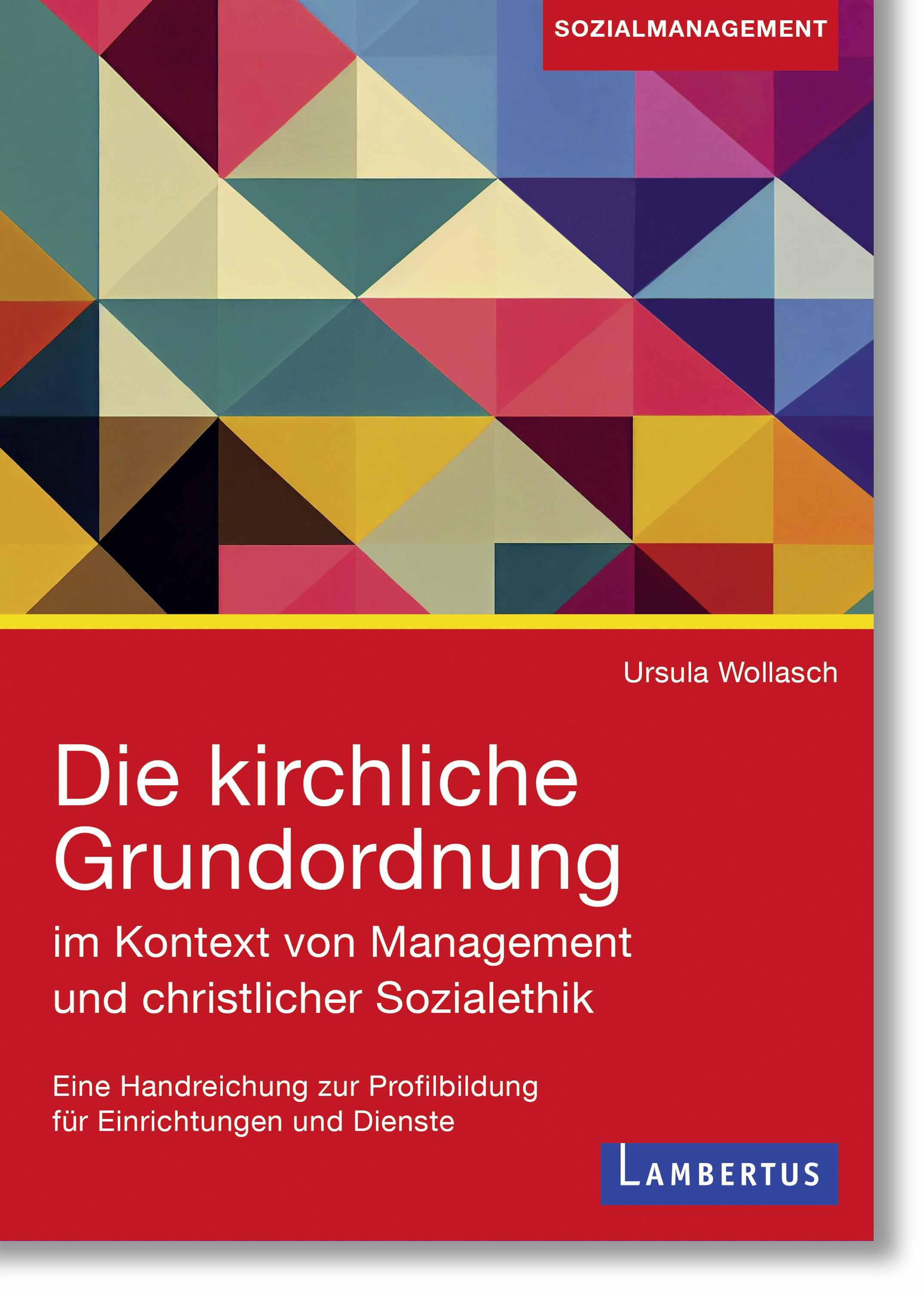 Vorderes Coverbild Die kirchliche Grundordnung im Kontext von Management und christlicher Sozialethik